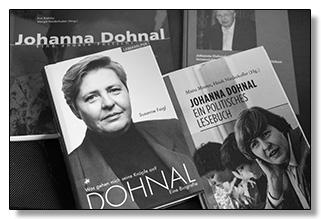 Einige von Sonjas Dohnal-Büchern