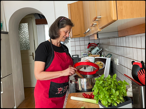 Sylvia kocht
